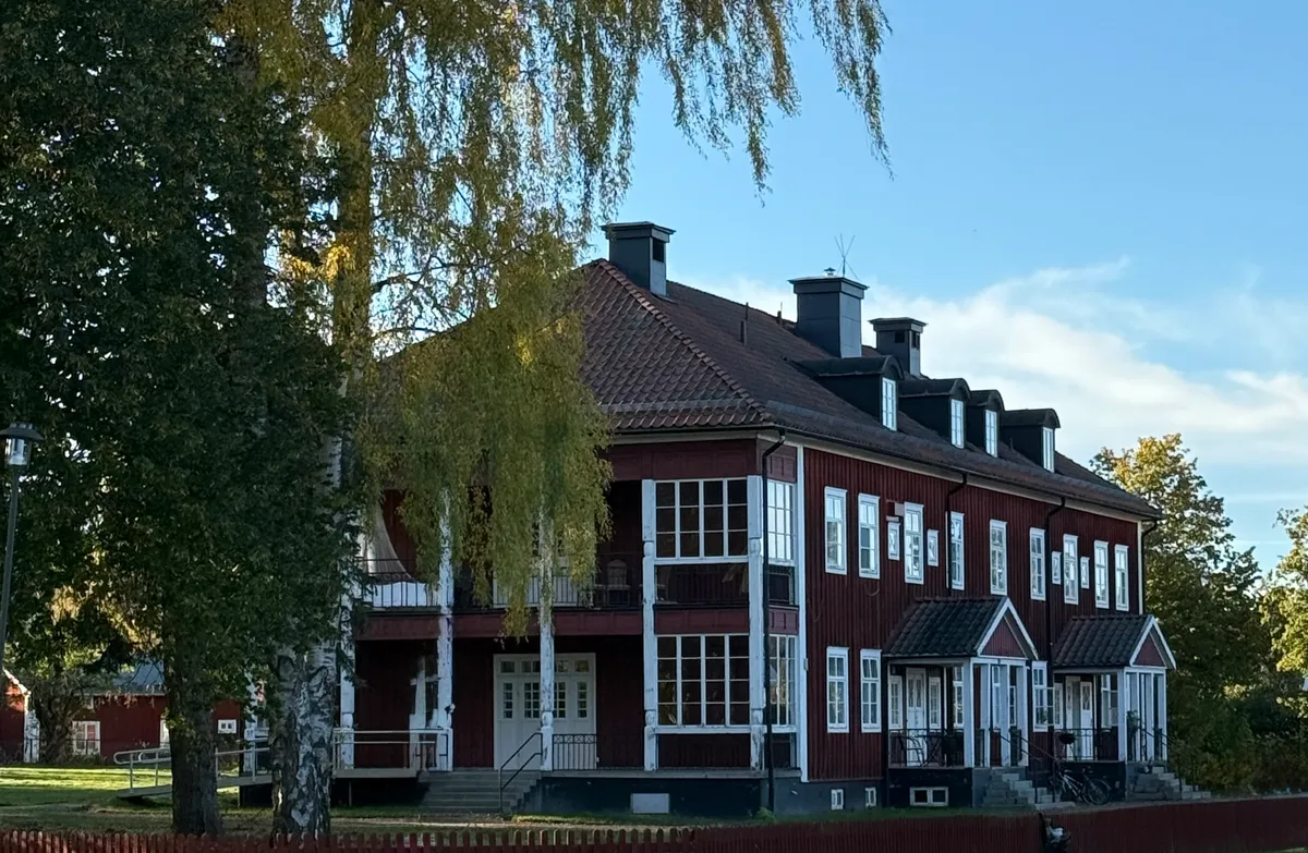 Landsgatan i Hedemora