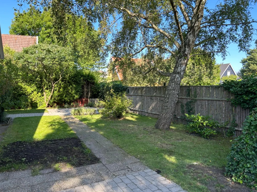 Vårhaga gränd i Falsterbo