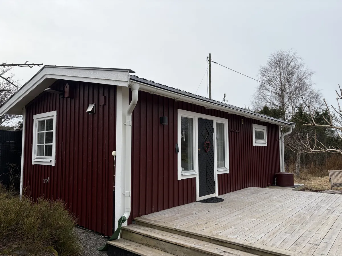 Norgårdsvägen i Lycke