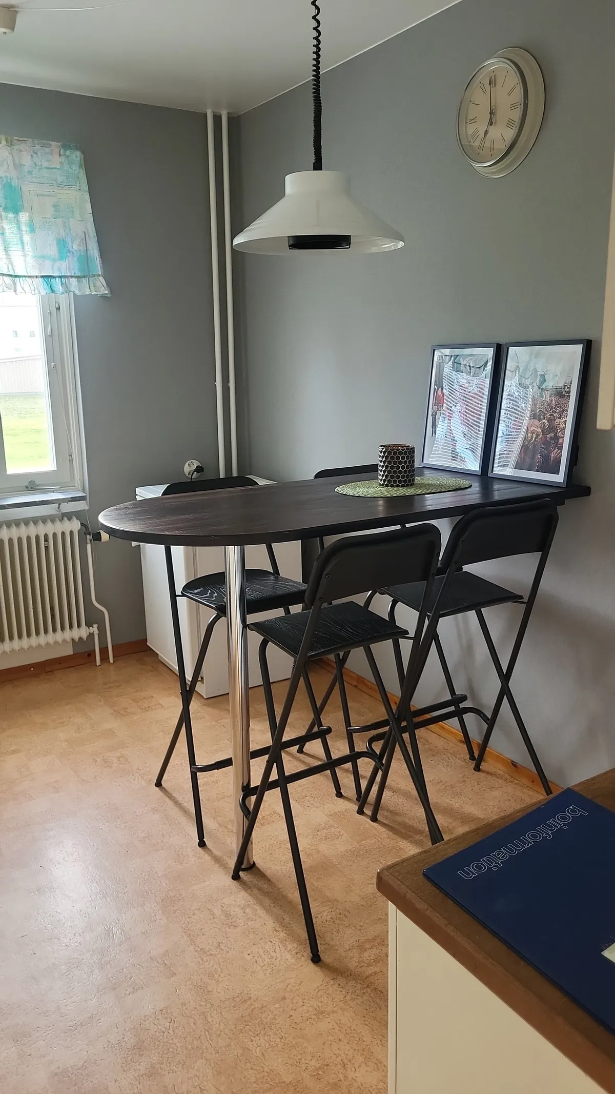 Valhallavägen i Kalix