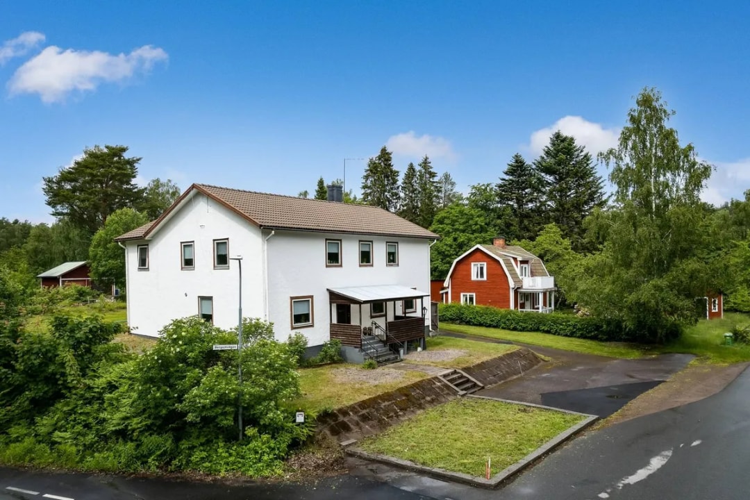 Jägmästarevägen i Karlsborg