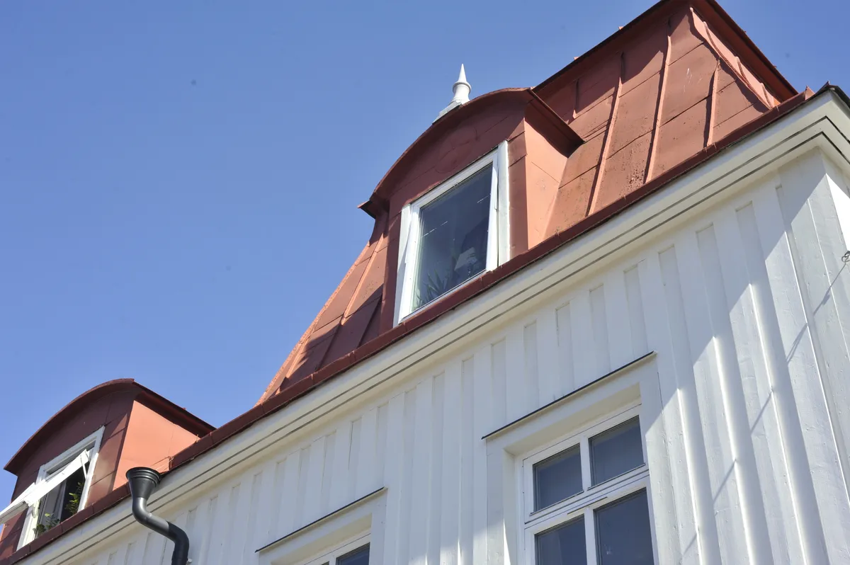 Hyttgatan i Sala