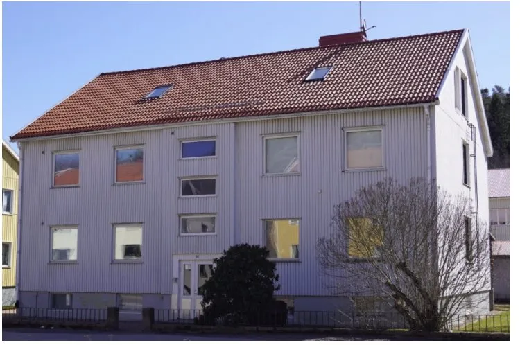 Göteborgsvägen i Uddevalla
