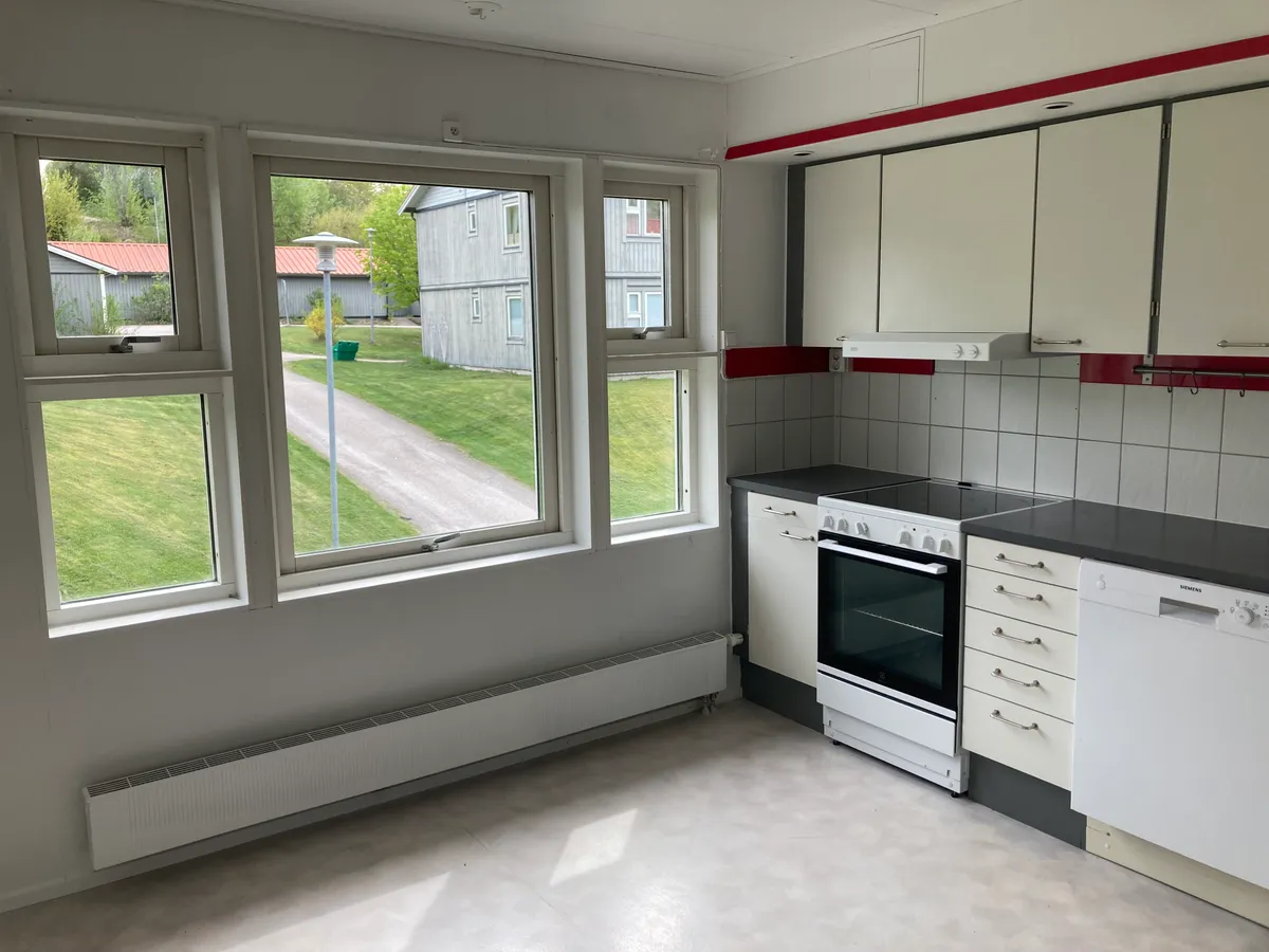 Folketsparksgatan i Valdemarsvik