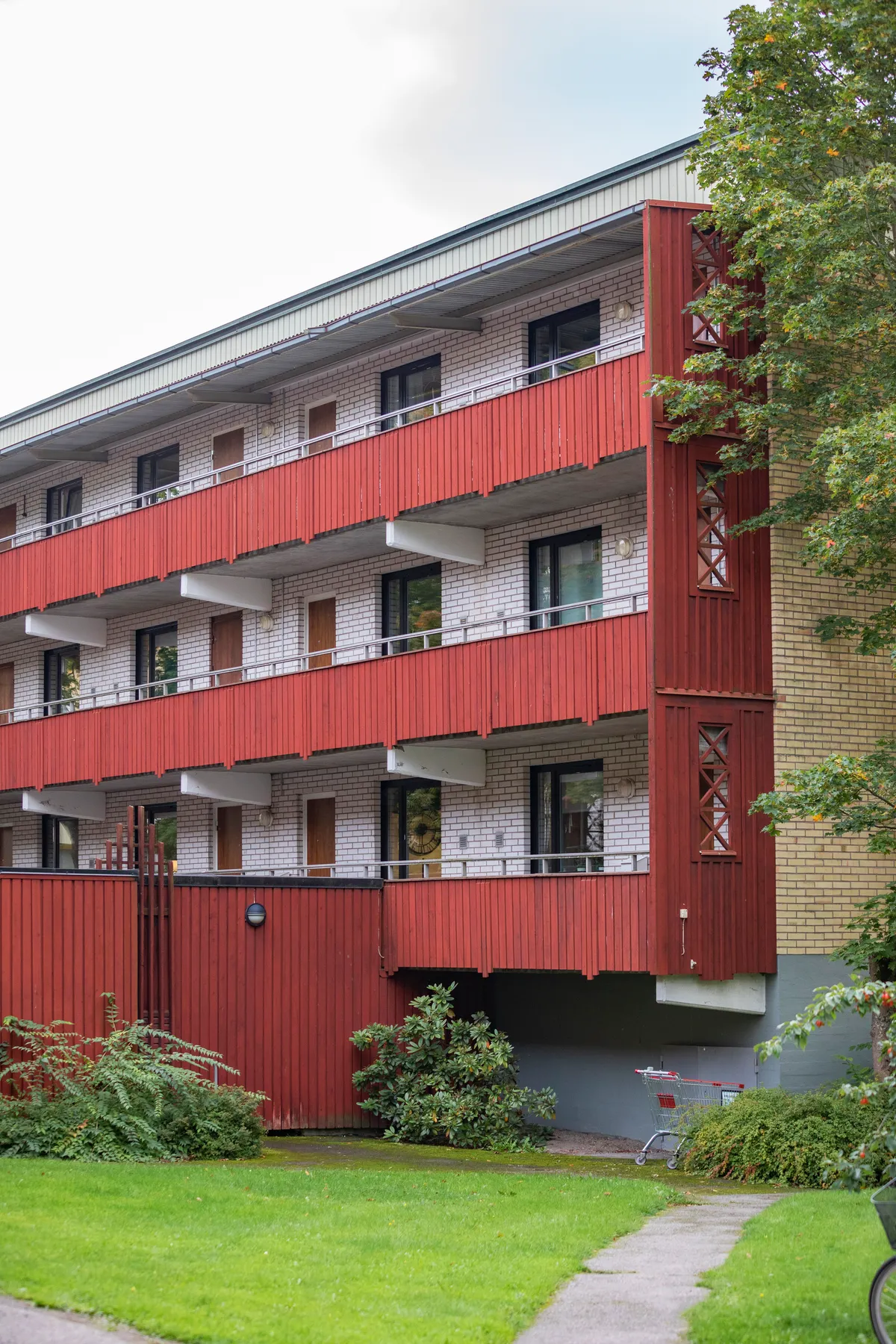 Bregårdsgatan i Karlskoga