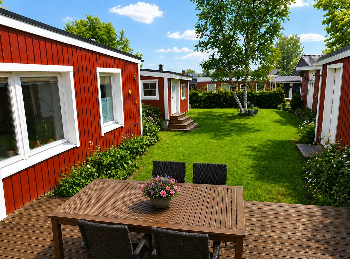 Gasellvägen i Kiruna