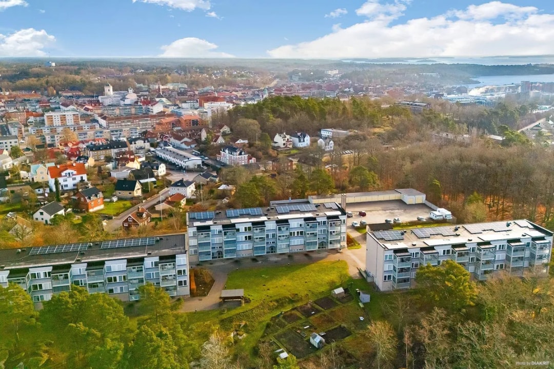 Stenhagsvägen i Karlshamn