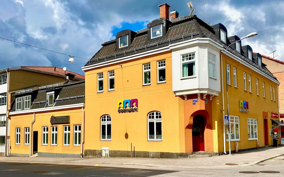 Storgatan i Ludvika