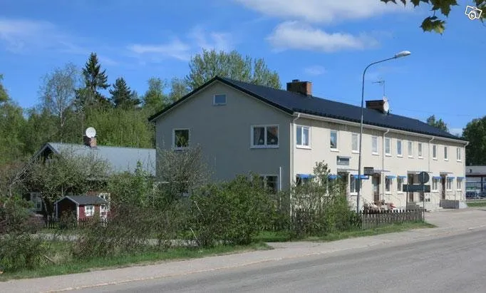 Stationsgatan i Kilafors