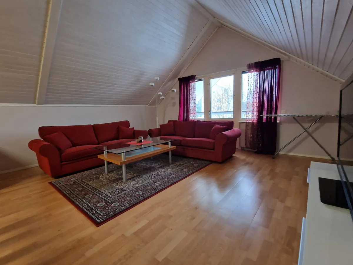 Ekebergsvägen i Lyckeby