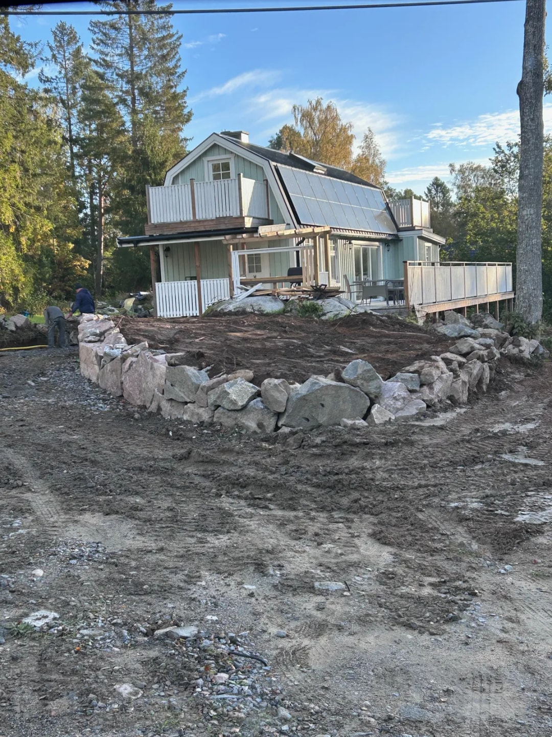 Norrby bergsväg i Norrby