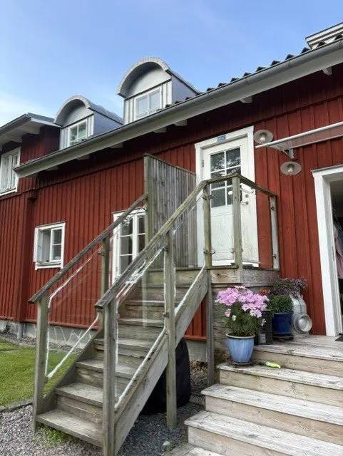 Kärravägen i Varberg