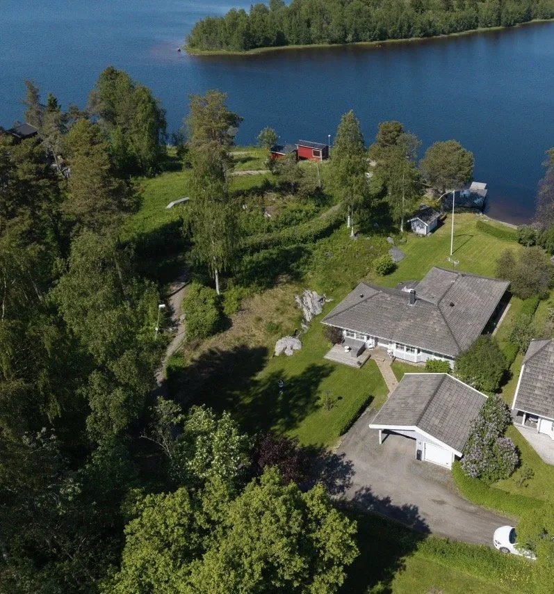 Tobaksvägen i Holmsund