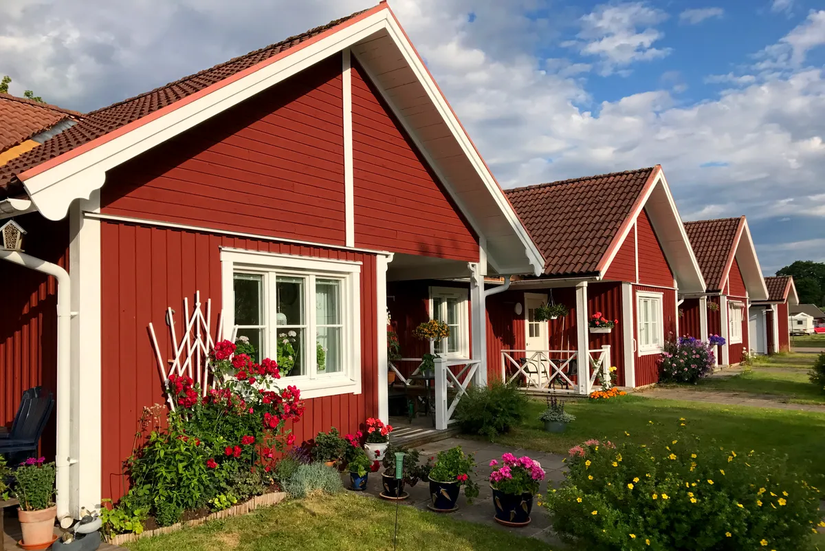 Vällarns väg i Avesta