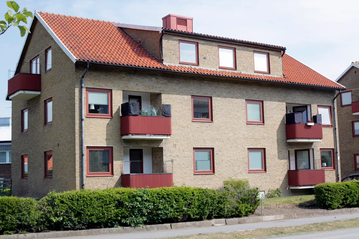 Byavägen i Tomelilla