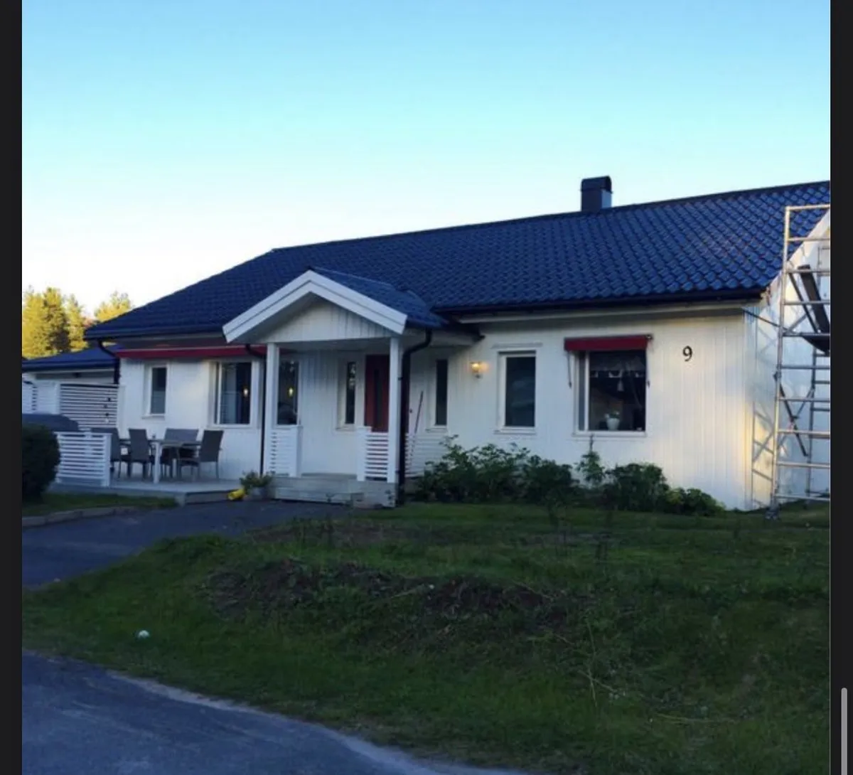 Banjovägen i Boden