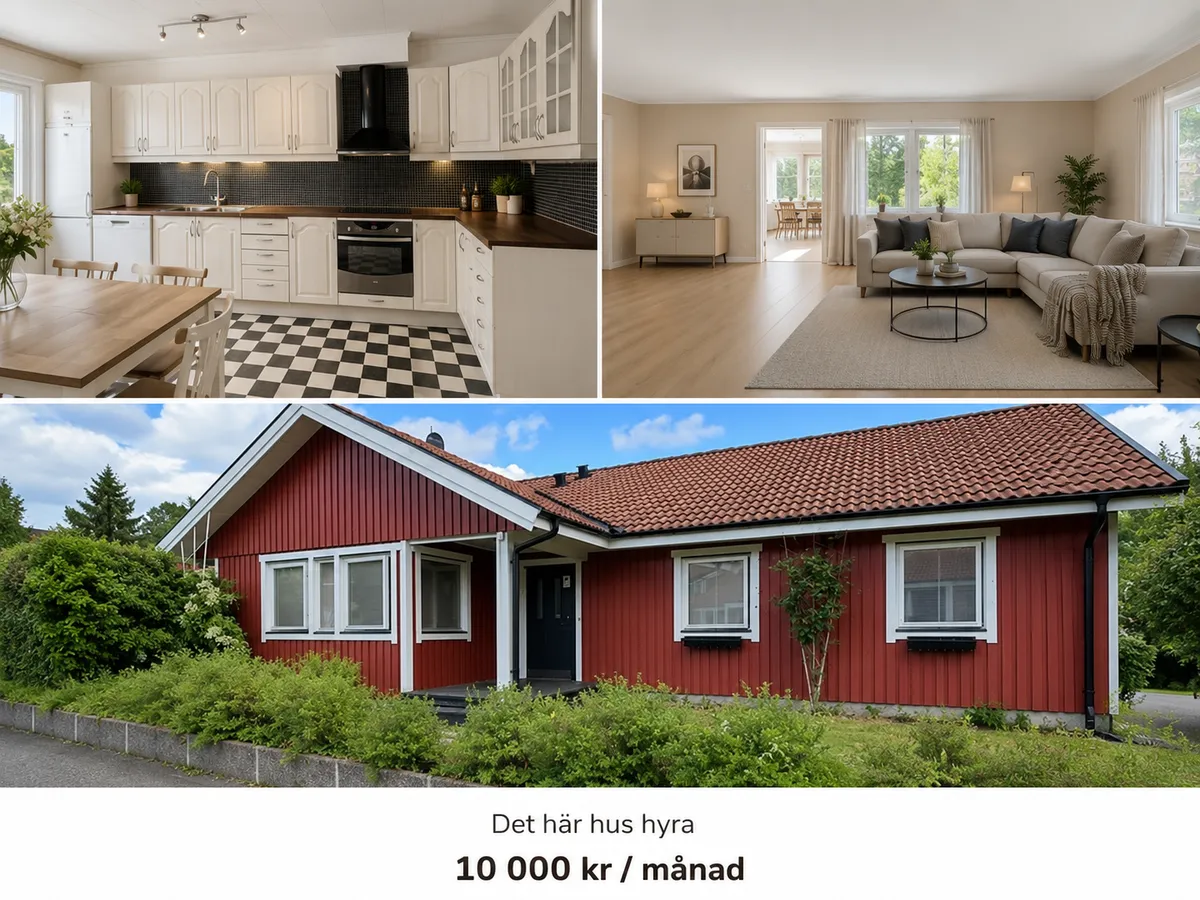 Hotellgränd i Surahammar