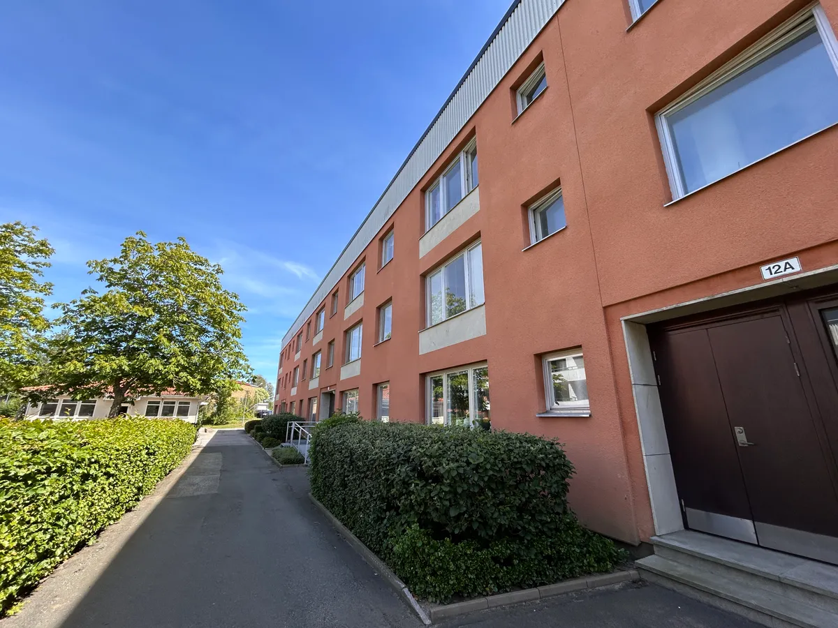 Simrisvägen i Simrishamn