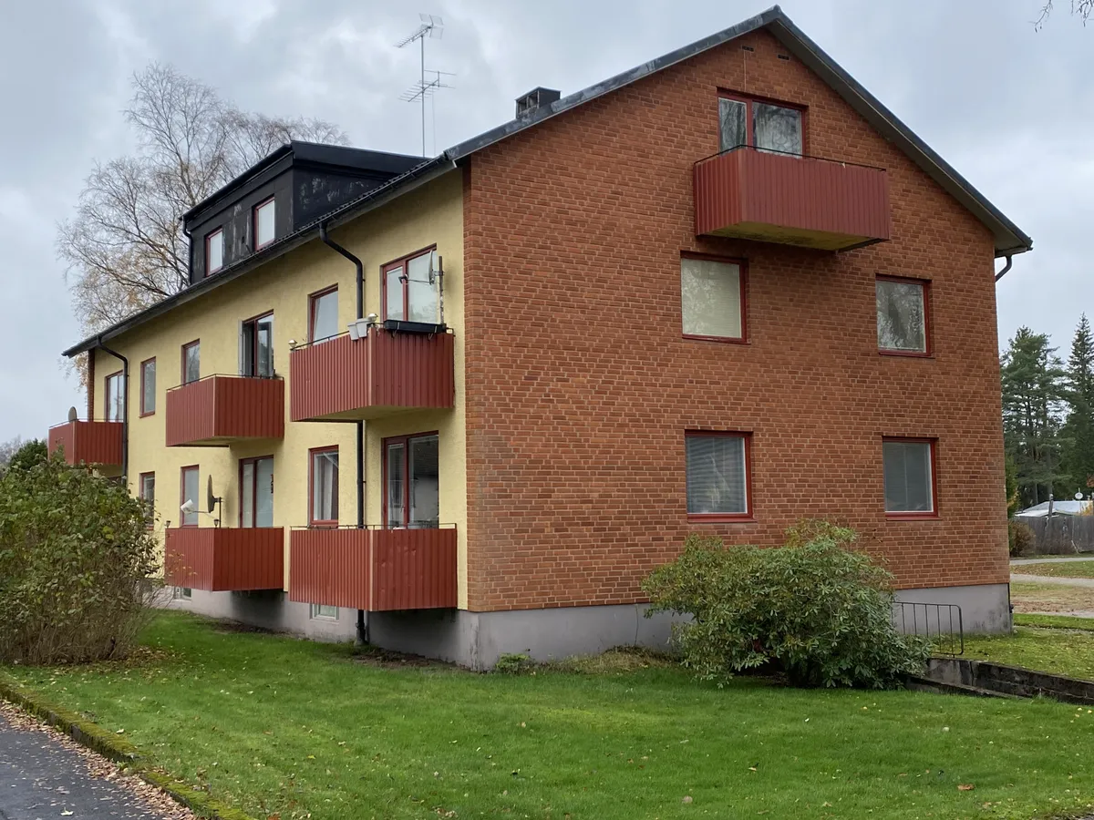 Bryggaregatan i Lidhult