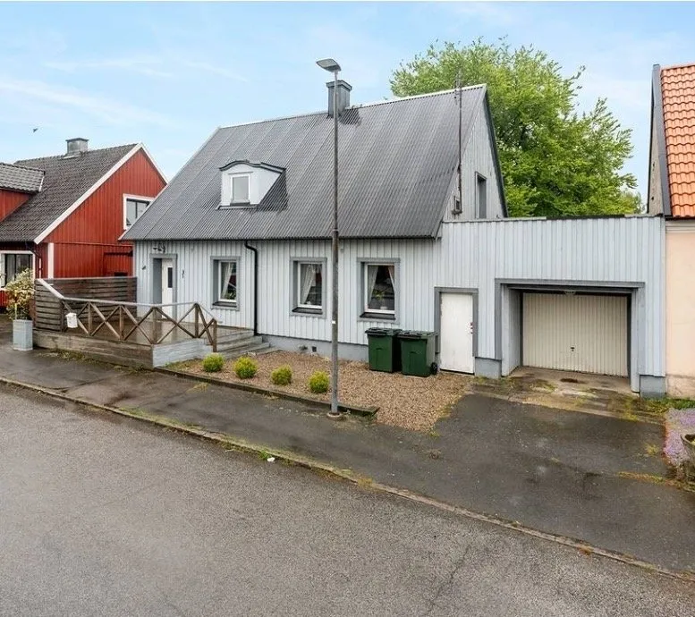 Norregatan i Tomelilla