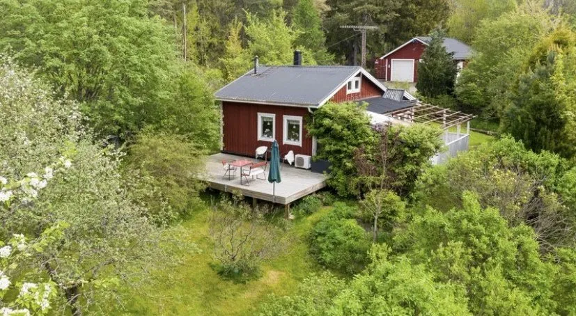 Gammelgårdsvägen i Norrby