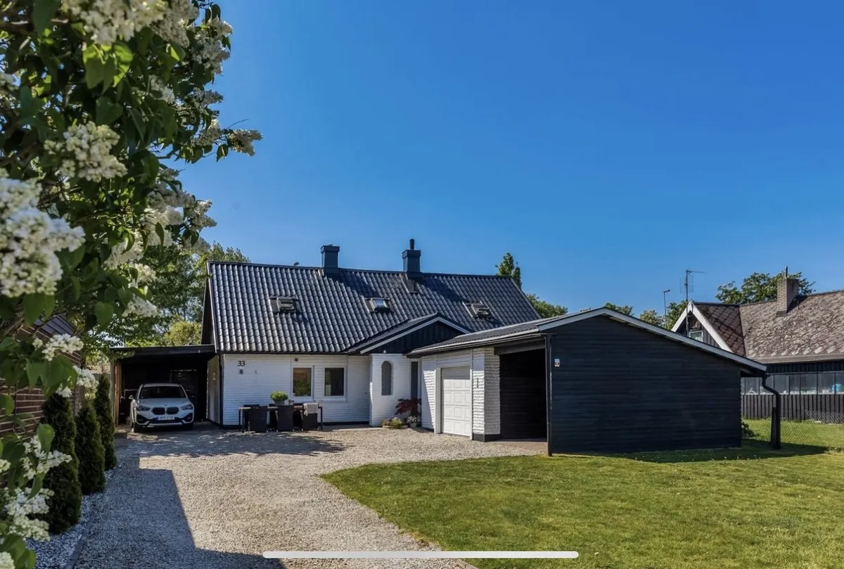 Skånevägen i Staffanstorp