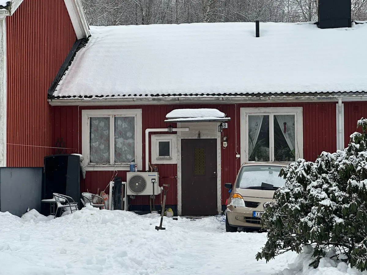 Domarvägen i Nykroppa