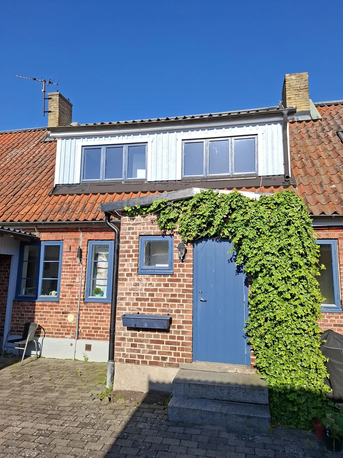 Hantverksgränd i Laholm