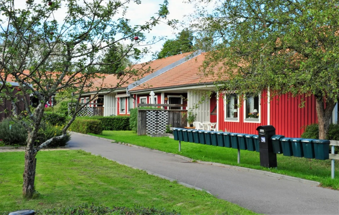 Björnbärsvägen i Sturefors