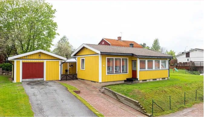 Strandgatan i Storfors