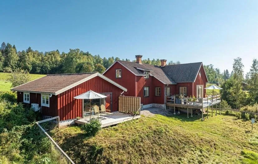 Siljansvägen i Leksand