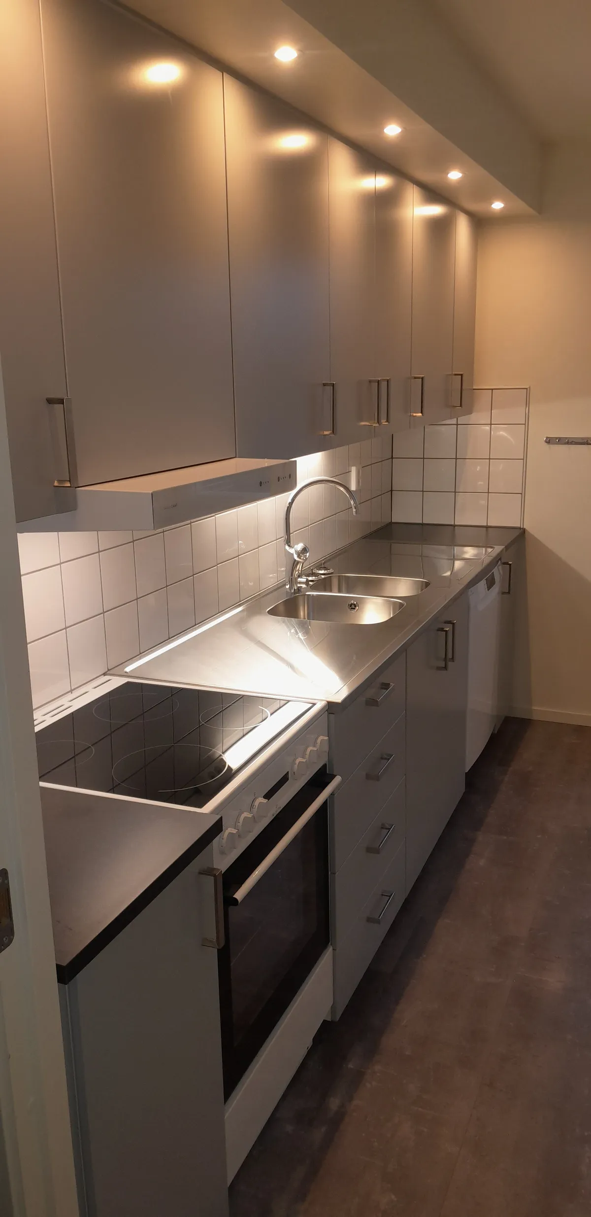 Järnvägsgatan i Stenstorp