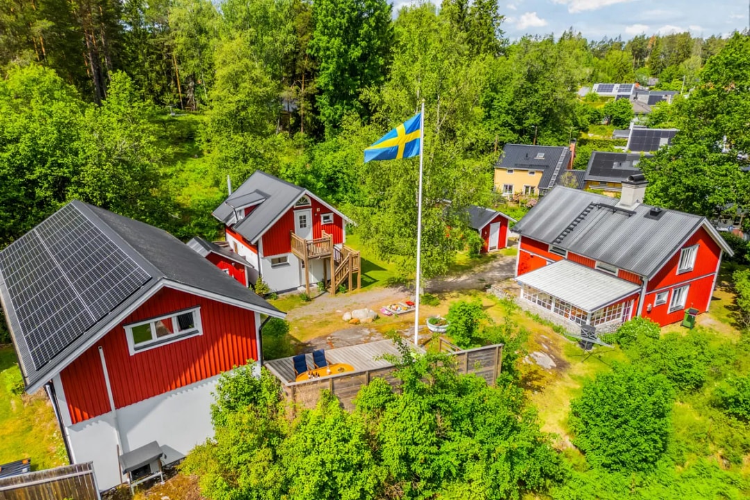 Tallbacksvägen i Handen