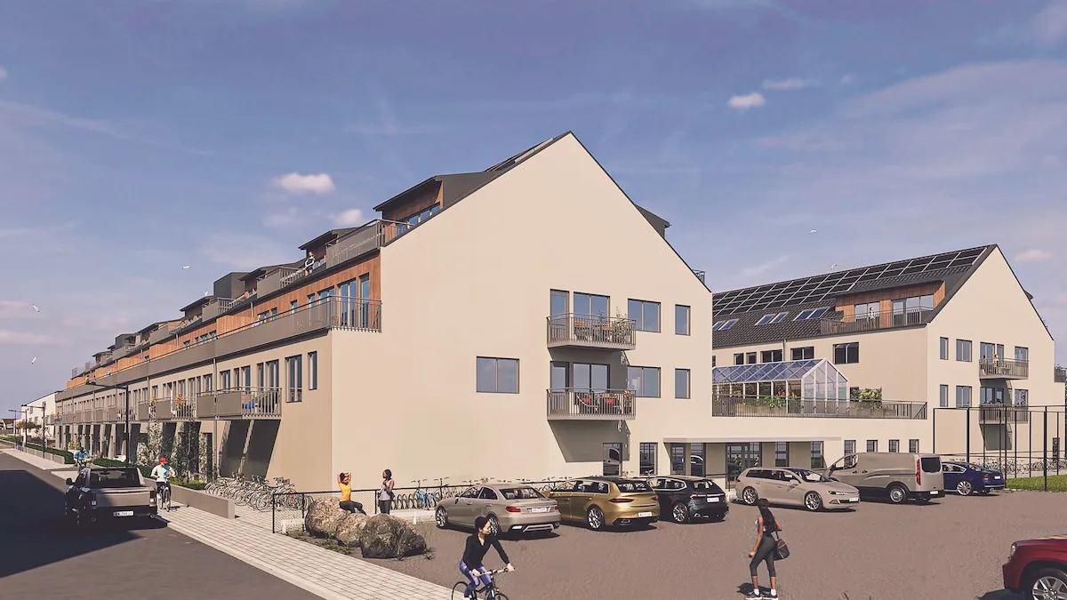 Industrigatan i Ystad