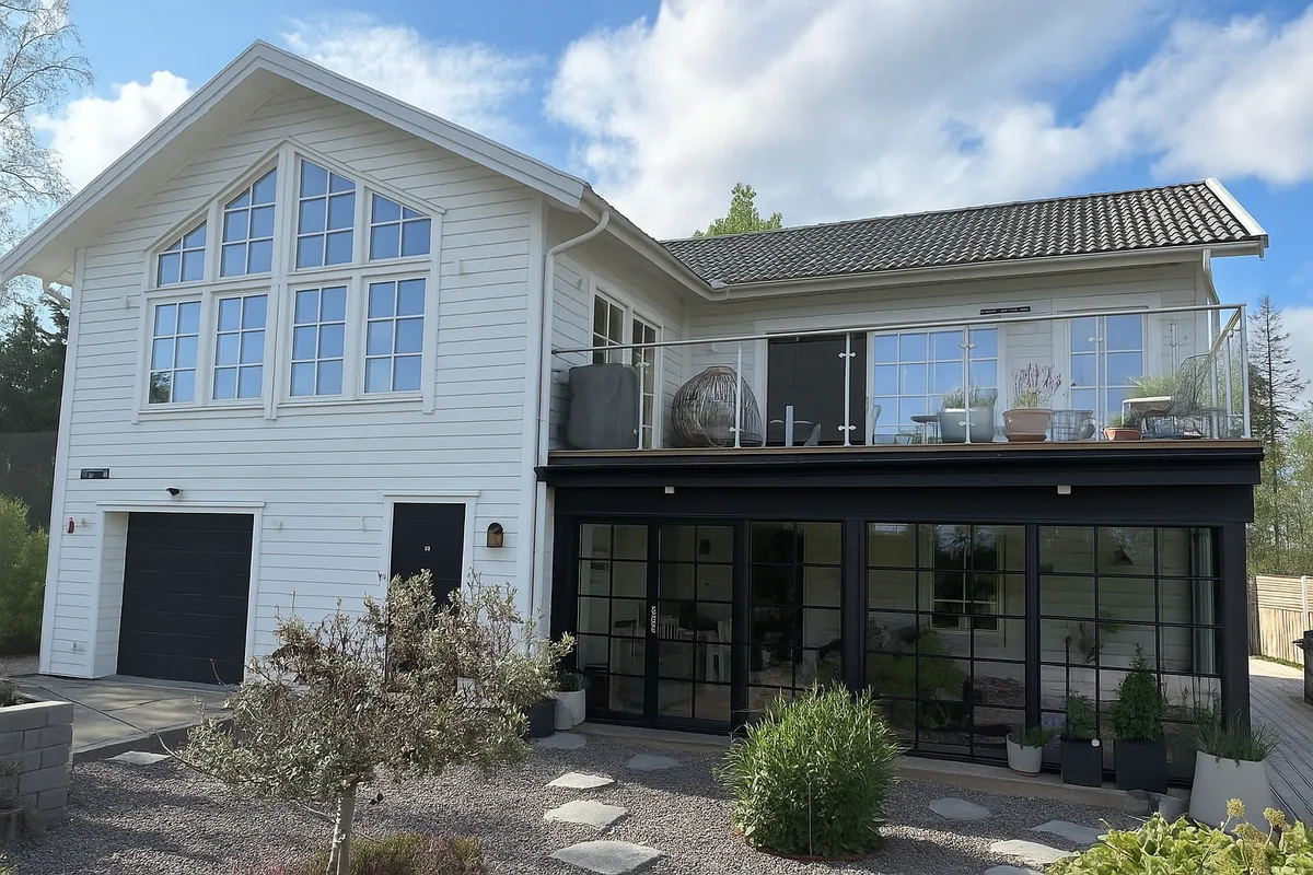 Milavägen i Handen