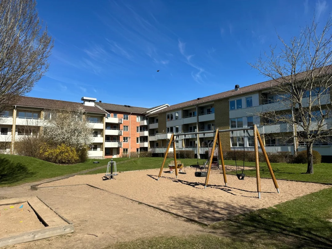 Västergatan i Billesholm