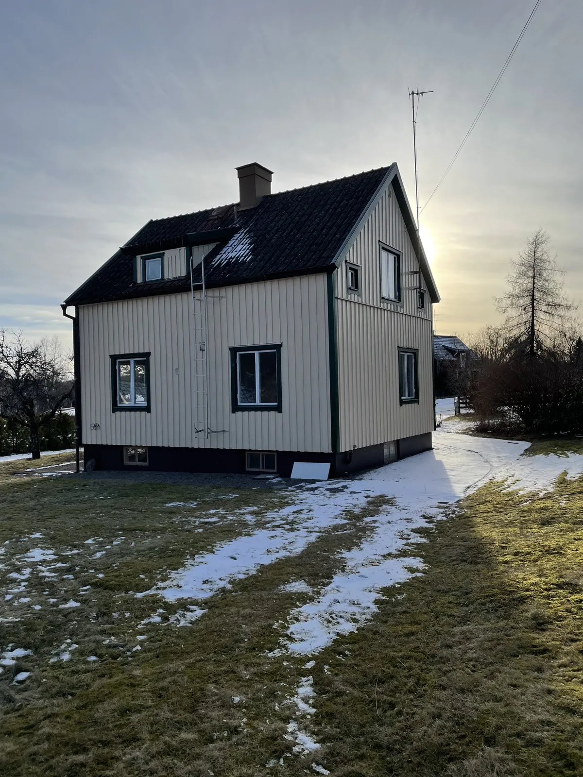 Sågaregatan i Storfors