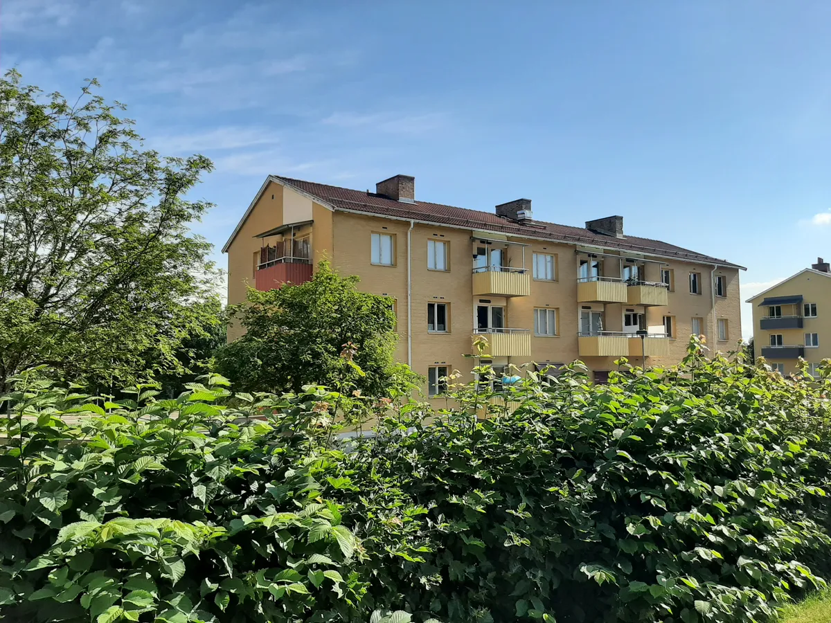 Djurgårdsvägen i Kristinehamn
