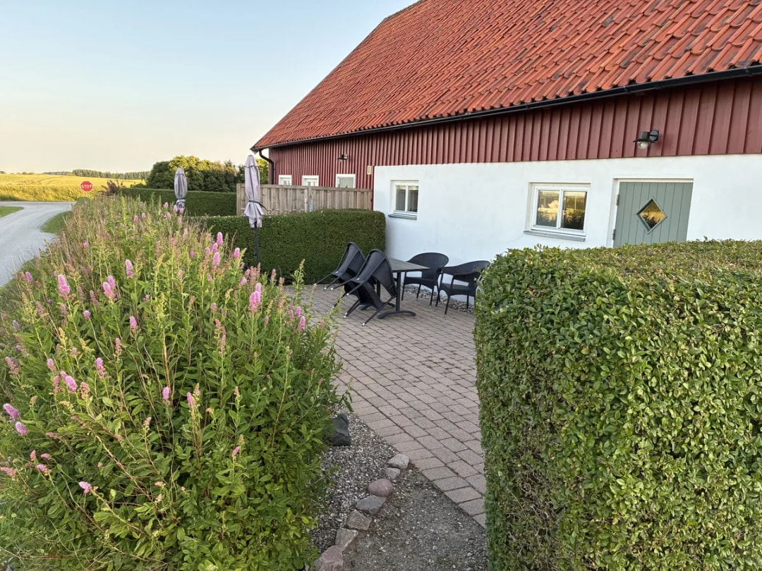 Gamla Lundavägen i Ystad
