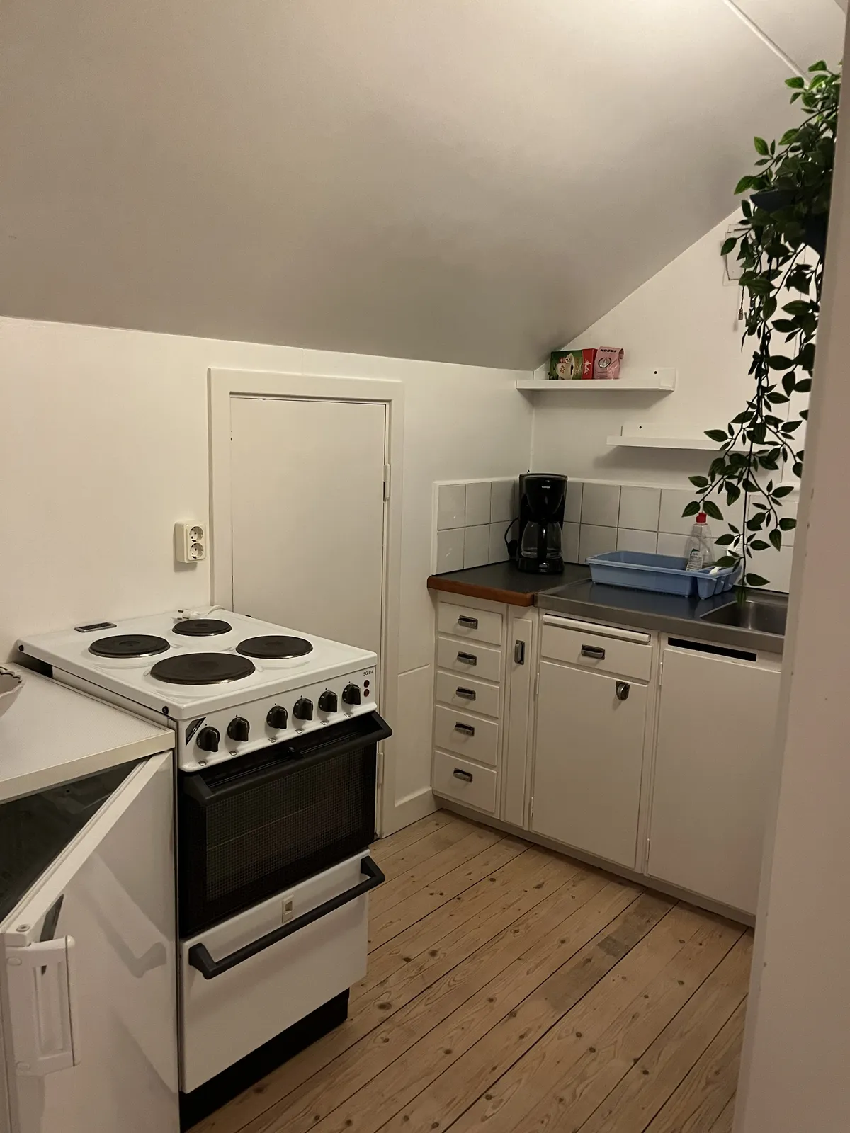 Kristianstadsgatan i Osby