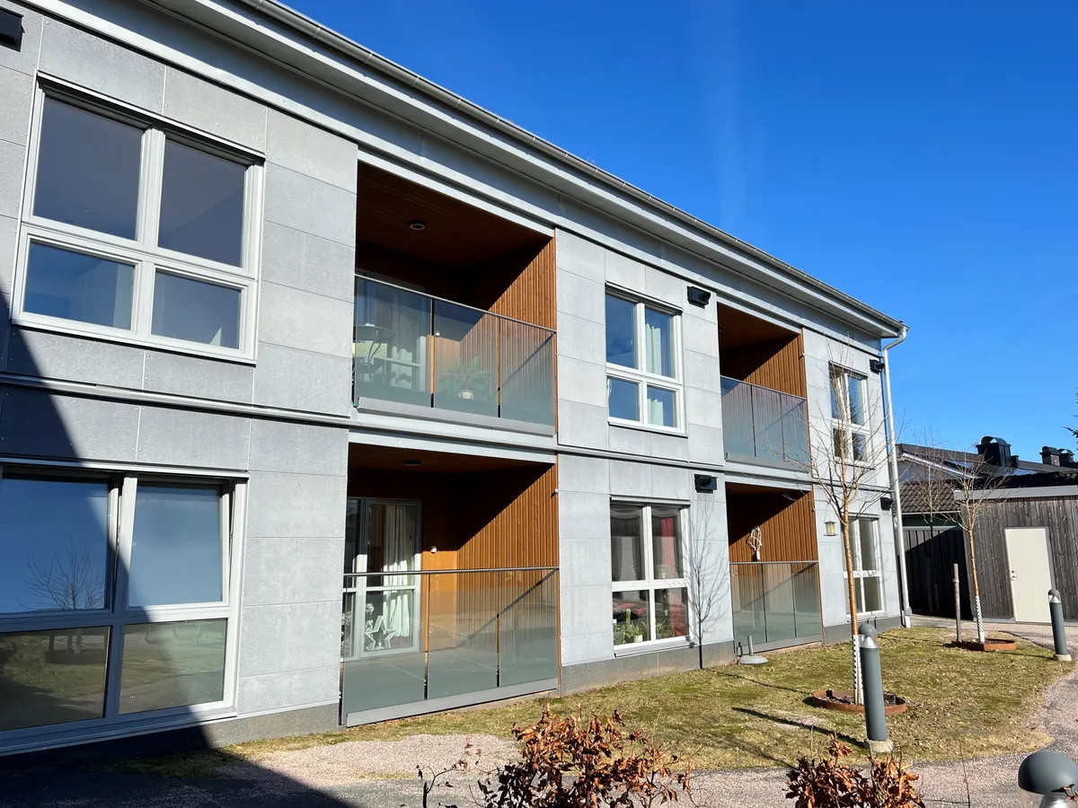Läkaregatan i Skillingaryd