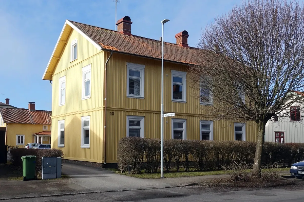 S:ta Annagatan i Skara