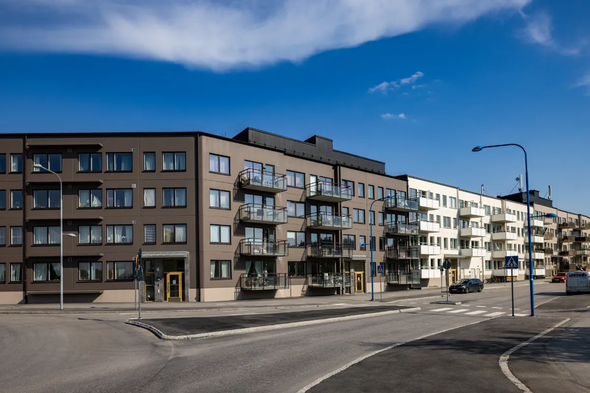 Meteorvägen i Storvreta
