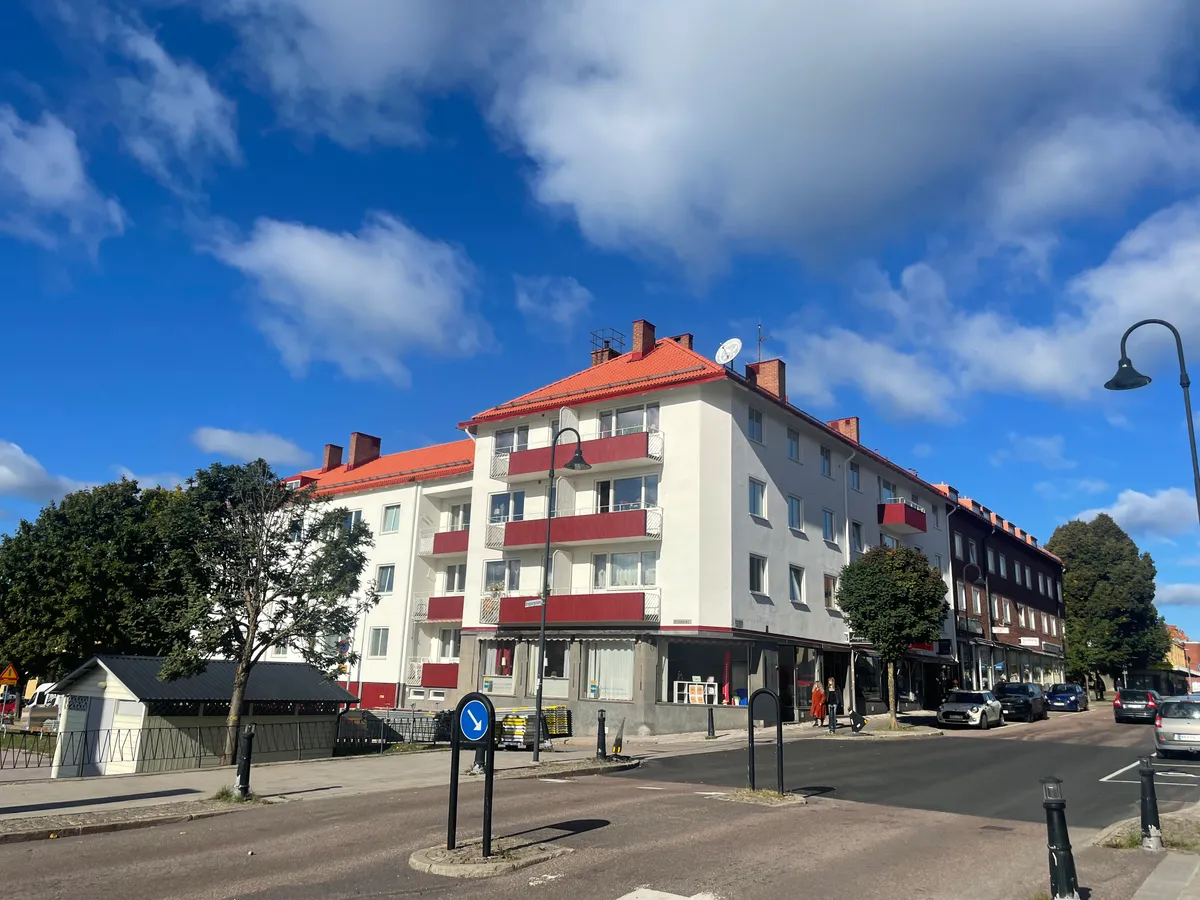 Storgatan i Sandviken