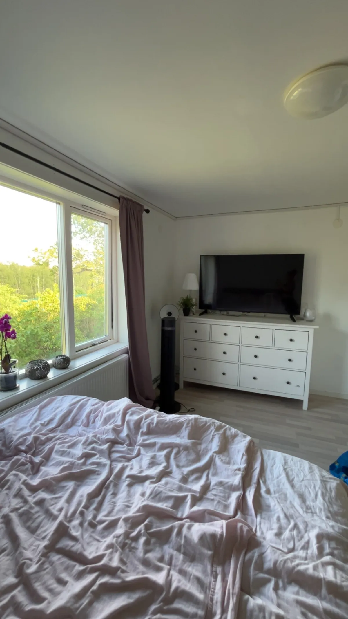 Trunstavägen i Knivsta