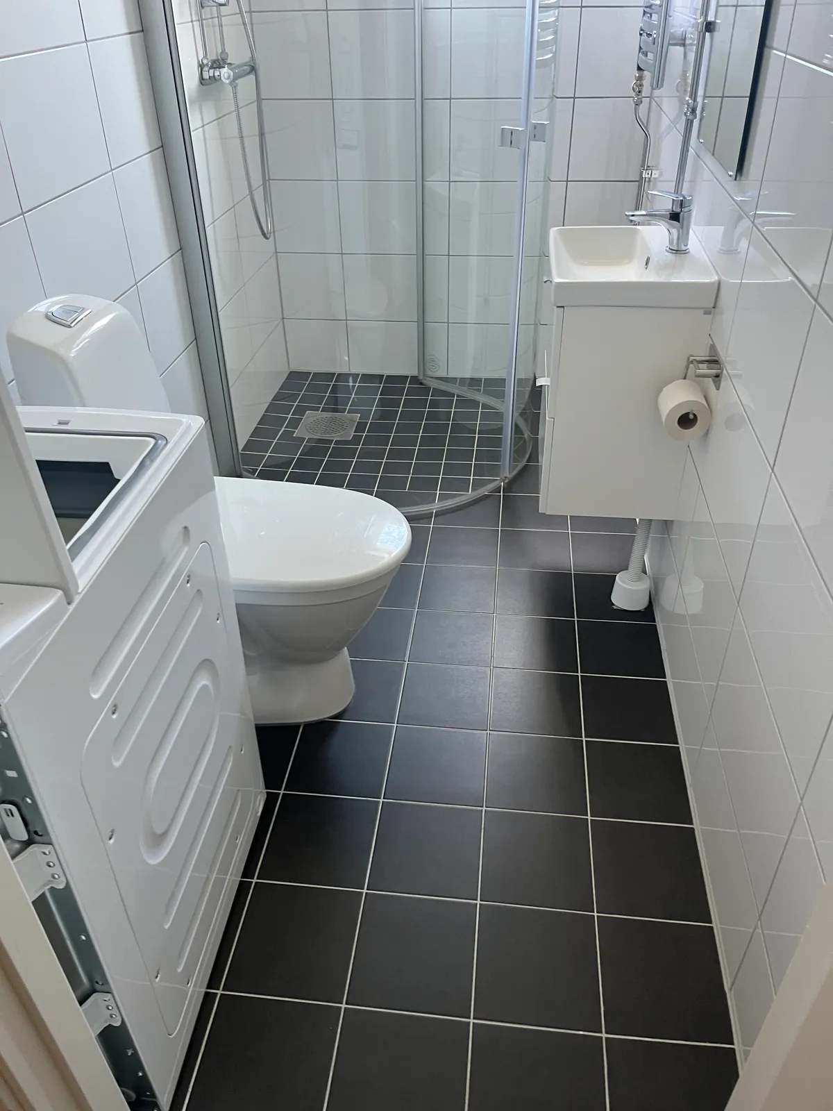 Sandbäcksvägen i Mariestad