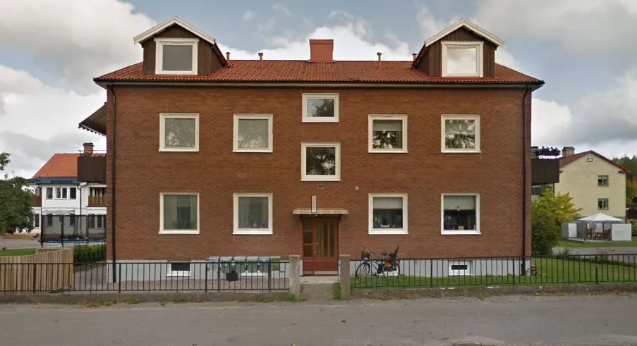 Stockholmsvägen i Mariestad