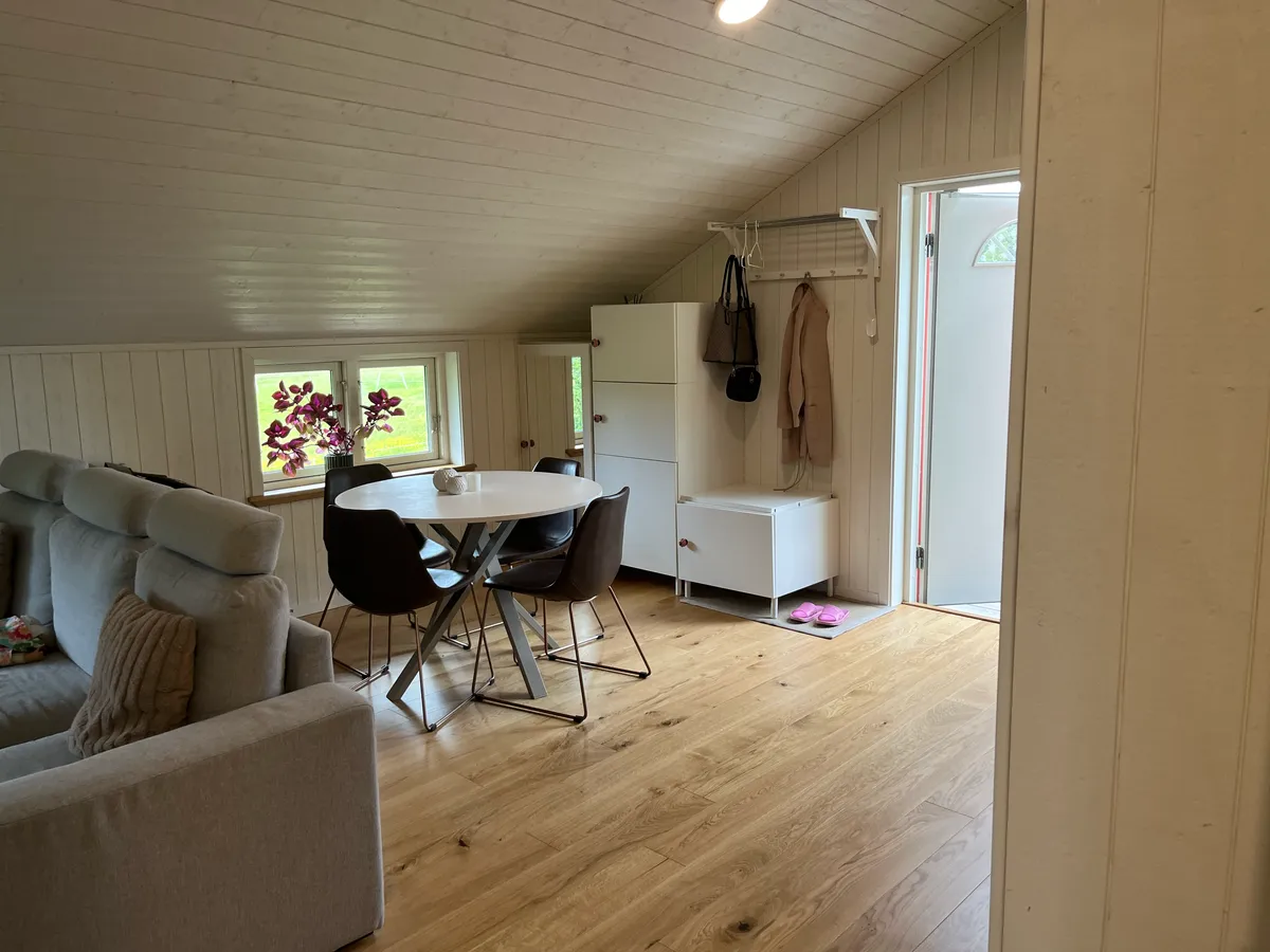 Lillgårdsvägen i Tungelsta