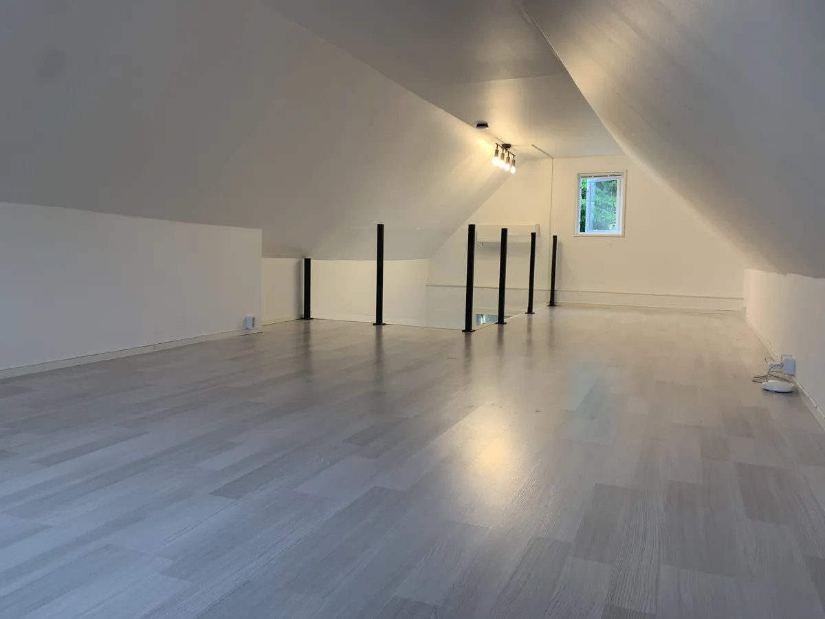 Söderby parkväg i Vega