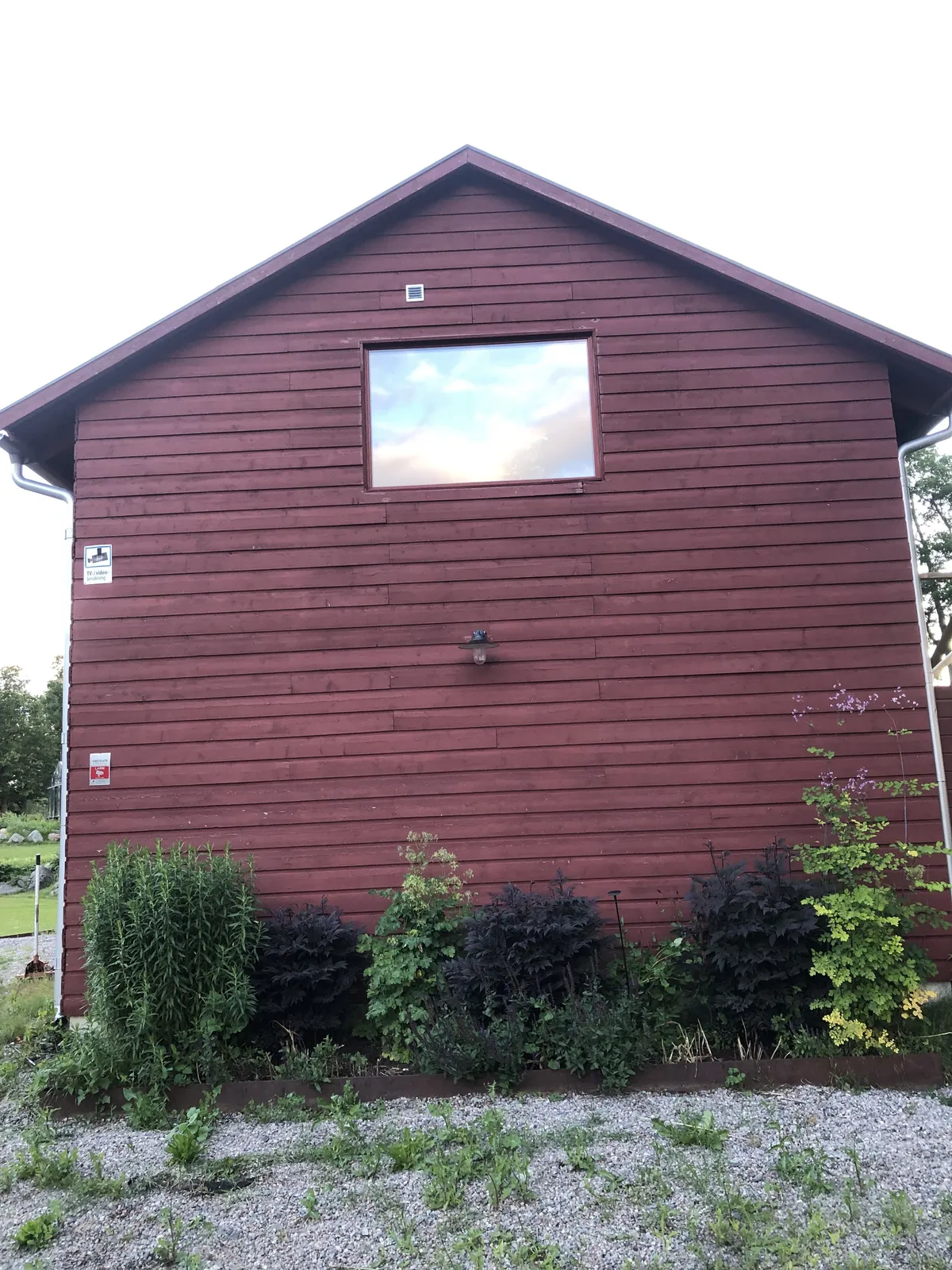 Åkersbergavägen i Brottby